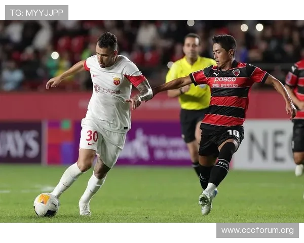 亚冠海港0比0闷平仍居小组末尾前景堪忧