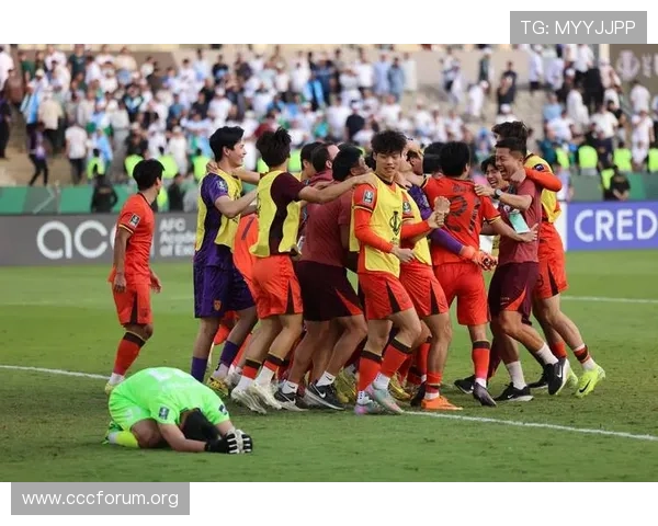 创造历史韩国U23亚洲负越南